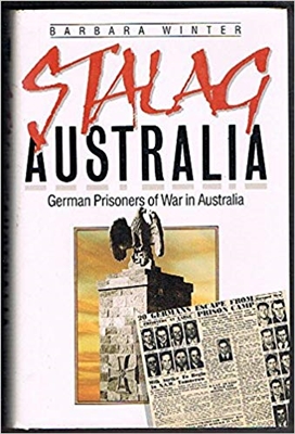 Stalag Australia. German Prisoners of War. Winter.