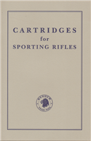 Cartridges for Sporting Rifles. Burrard.