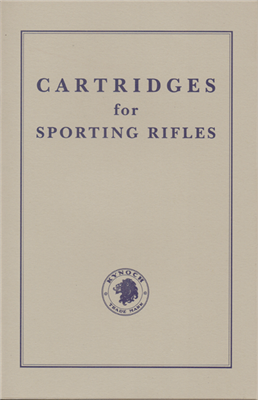 Cartridges for Sporting Rifles. Burrard.