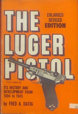 The Luger Pistol. Datig.