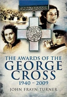 Awards of the George Cross. Turner.