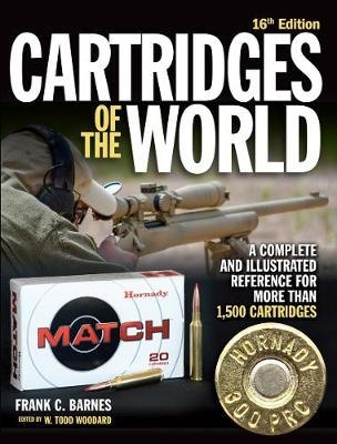 Cartridges of the World 16th Edn. Woodard, Barnes.