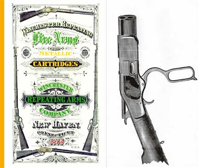 Winchester 1875 Firearms & Metallic Cartridges Catalog