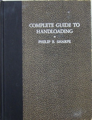 Complete Guide to Handloading. Sharpe.