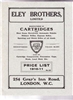 Eley Brothers, Limited, 1910-11.