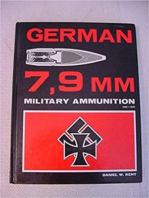 German 7.9MM Military Ammunition. Kent.