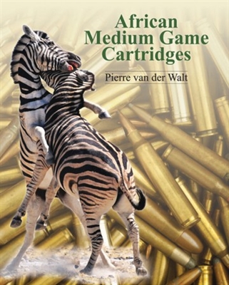 African Medium Game Cartridges. Van Der Walt.