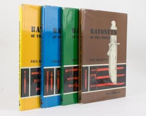 Bayonets of the World. Volume 1, 2, 3 & 4. Kiesling.