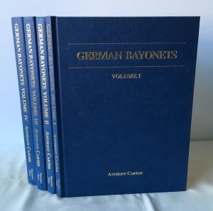 German Bayonets: Carter. 4 Volume Set.