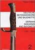 German Sidearms and Bayonets. 1740 - 1945. Lubbe.