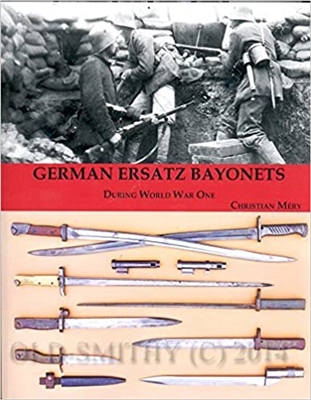 German Ersatz Bayonets During World War One. Mery.