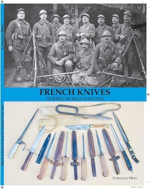 French Knives During World War One. Mery