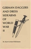 German daggers and dress sidearms of World War II. Kleitmann.