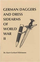 German daggers and dress sidearms of World War II. Kleitmann.