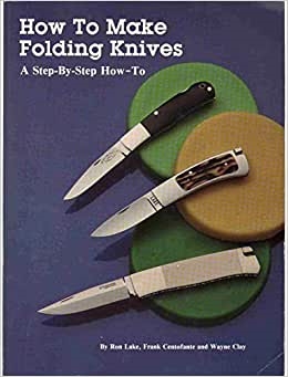 How to make Folding Knives. Lake.