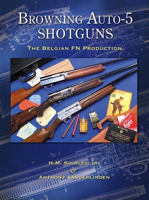 Browning Auto-5 Shotguns. Shirley, Vanderlinden