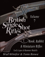 British Single Shot Rifle. Rook, Rabbit and Miniature Rifles. Winfer, Rowe.