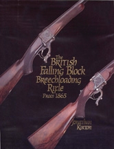 British Falling Block Breechloading Rifle from 1865. Kirton.