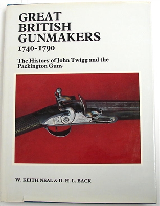 Great British Gunmakers. 1740 - 1790. Neal, Back