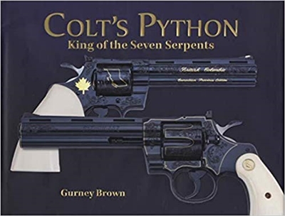 Colt's Python, King of the Seven Serpents. Brown.