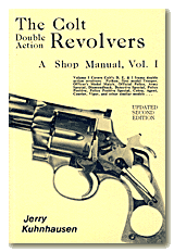 Colt Double Action Revolver Vol 1. Kuhnhausen.