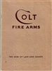 Colt Firearms. Sales Catalogue Jan 1931