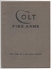 Colt Firearms. Sales Catalogue Jan 1935