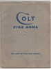 Colt Revolver and Automatic Pistol Sales Catalogue and Price List. 1938