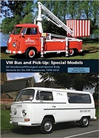 VW Bus and Pick-Up: Special Models: SO (Sonderausfhrungen) and Special Body Variants for the VW Transporter 1950-2010. Eccles, Steinke.