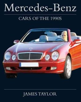 Mercedes-Benz.Cars of the 1990's Taylor.