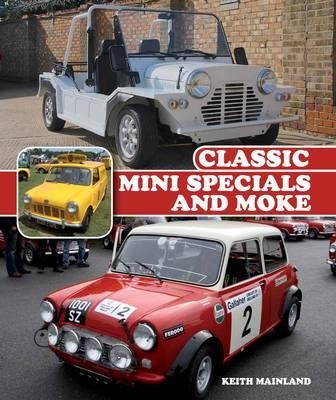 Classic Mini Specials and Moke. Mainland.