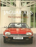 Jaguar XJ-S - The Complete Story. Robson.