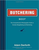 Butchering Beef. Danforth.