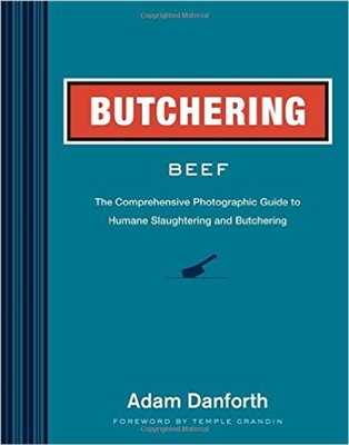 Butchering Beef. Danforth.