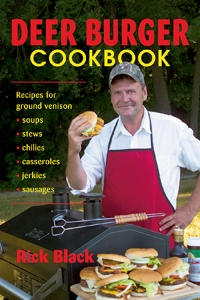 Deer Burger Cookbook. Black.
