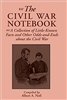 The Civil War Notebook. Nofi.