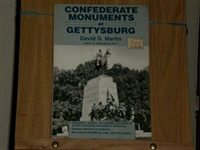 Confederate Monuments At Gettysburg. Martin.