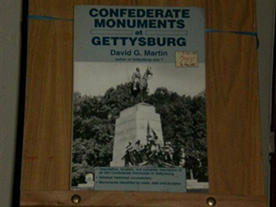 Confederate Monuments At Gettysburg. Martin.