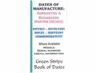 Dates of Manufacture. Harrington and Richardson