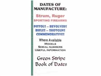 Dates of Manufacture. Sturm Ruger