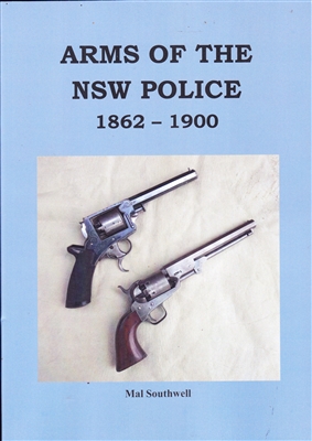 Arms of the NSW Police. 1862 - 1900. Southwell