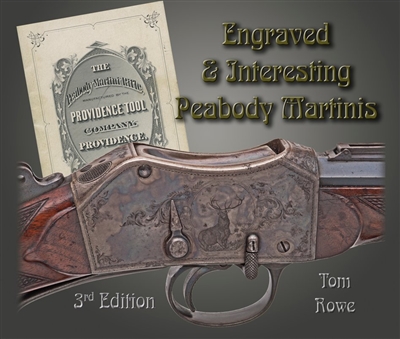 Engraved & Interesting Peabody Martinis. Rowe.