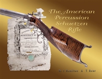 American Percussion Schutzen Rifle. Hamilton, Rowe