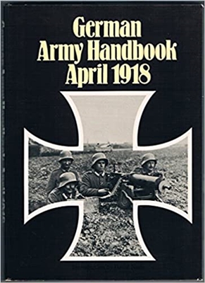 German Army handbook 1918. Nash.