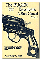 Ruger Double Action Revolver Vol 1. Kuhnhausen