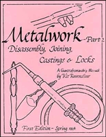 Metalwork: Part 2. A Gun craftsmanship Manual. Ravenshear
