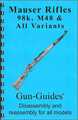 Gun-Guides, Mauser Rifle K98 M48 & All Variants Disassembly & Reassembly.