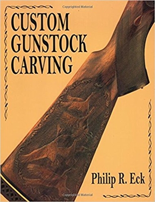 Custom Gunstock Carving. Eck.