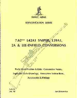 7.62 L4A1, L39A1, L8 & 2A Lee Enfield Conversions. #18. Skennerton.