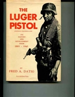The Luger Pistol. Datig